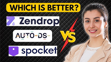 Zendrop vs Autods vs Spocket (2025) : Full Comparison, Pricing, Pros & Cons For Dropshipping