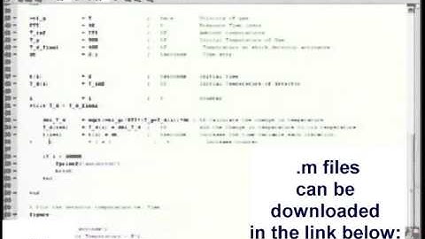 Heat Transfer in MATLAB - part 2/8: Basic Programming