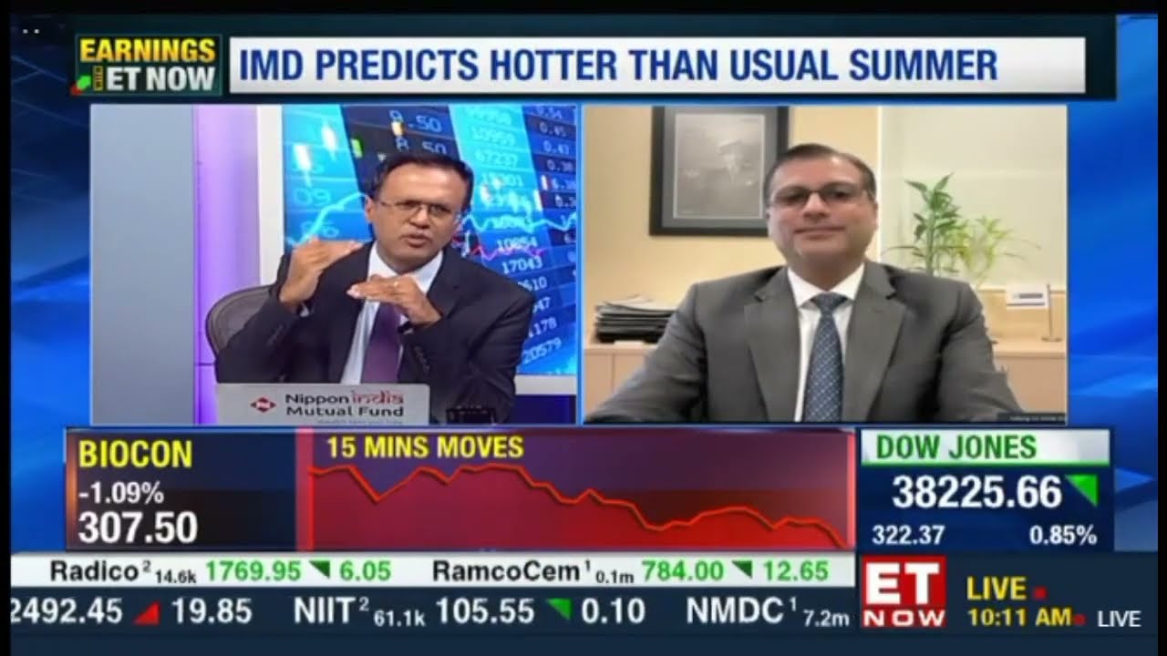 Mr Vir S. Advani, Chairman & MD, Blue Star - ET Now - Blue Star's Q4FY24 Results