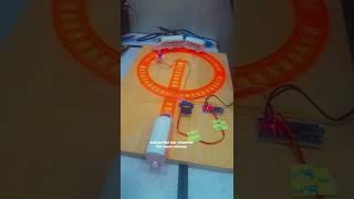 railway crossing safety project using Arduino | Arduino project |  #shortvideo #arduino