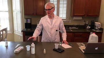 Lab 17 - Equilibrium Constants