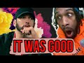 Eminem's Reaction To Machine Gun Kelly's Rap Devil “It's Not Bad For Him”