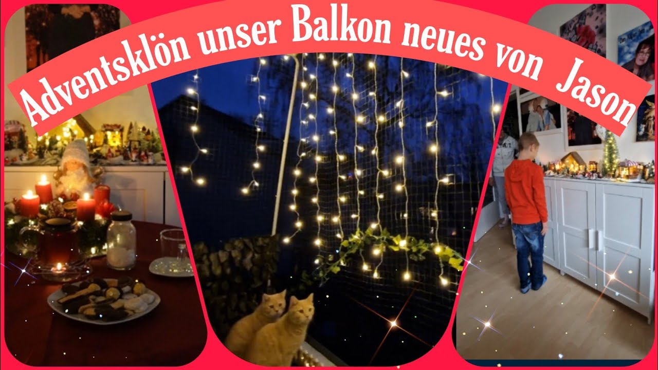 #xmas Adventsklön,neues von Jason ,Irmi liest 🤶🤶