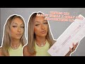 TRYING THE BEAUTY WORKS X MOLLY MAE HAIR STRAIGHTENER | GRWM