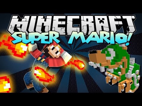 Minecraft - Super Mario Obstacle Course - თაღლითი მარიო (ნაწილი 1)