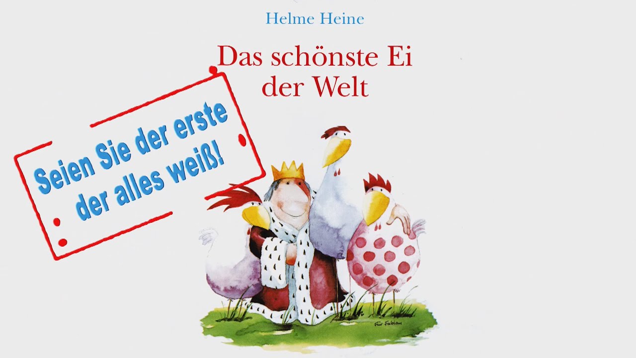 Das schönste Ei der Welt - YouTube