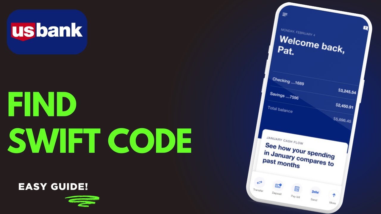 How To Find US Bank Swift Code ! - YouTube
