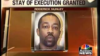Convicted killer's execution on hold Wealth