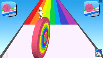 Layers Roll - All Levels Gameplay Android,ios Walkthrough Mobile Game Update Part 8 (Level 20)