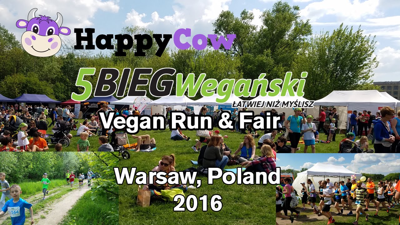 Warsaw Vegan Run (5 Bieg Wegański) & Fair 2016 Highlights - HappyCow - YouTube