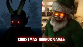 TOP Scariest Moments in Christmas Horror Games