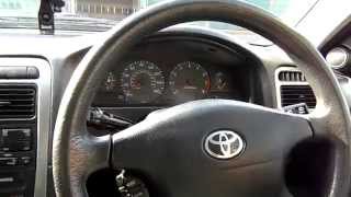 Demontaż Zegarów Toyota Avensis T22 - Youtube