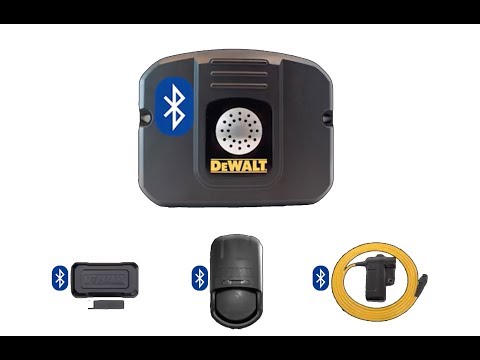 How to set up Bluetooth Sensors with DEWALT MOBILELOCK DS600