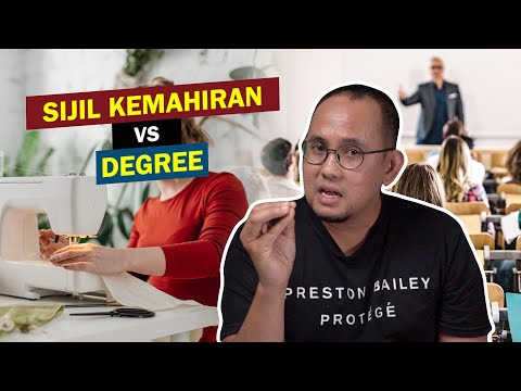 Sijil Kemahiran vs Degree