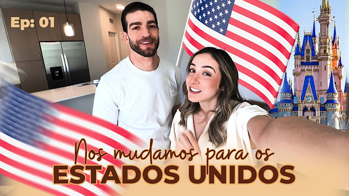 MUDANÇA para os EUA na PRÁTICA!