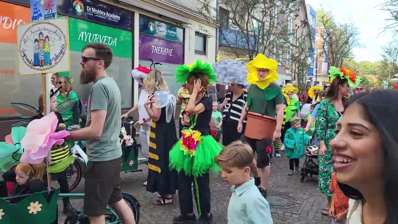 Freimarktsumzug Vegesack- 2024