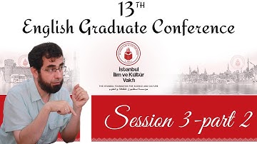 13th English Graduate Conference / 12-18 August 2024 / Prof. Dr. MUSTAFA TUNA -2
