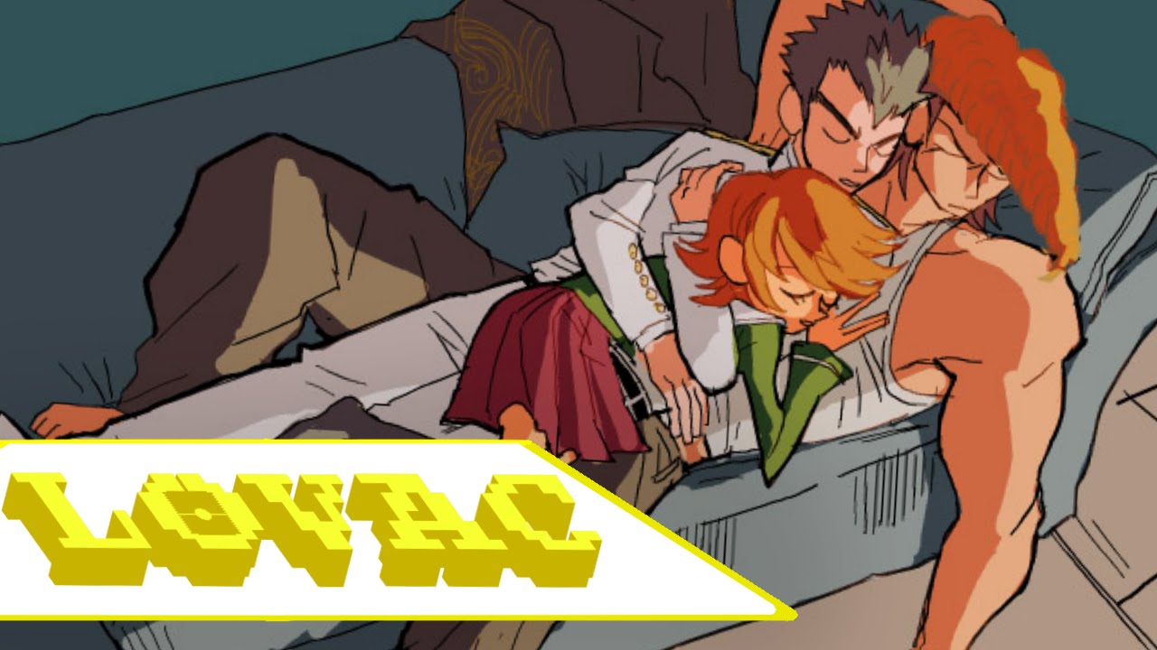Communal Naptime [Dangan Ronpa - Comic Dub]