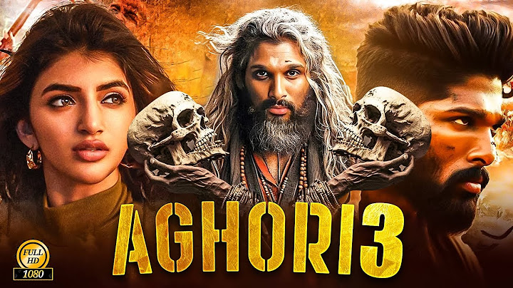 Allu Arjun & Sreeleela "AGHORI 3" South Indian Movie in Hindi Dubb | Full Action South Indian Movie