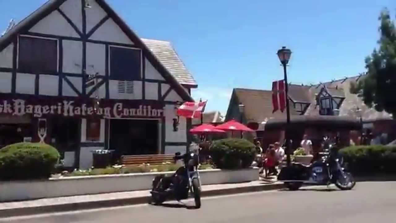 Solvang Danish Themed Town - Santa Barbara County California