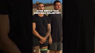 Acun Medya&#39;dan Görkemli Galibiyet! 13-8&#39;lik Maçta Neler Oldu? #acunmedya #futbol #survivor #maçözeti