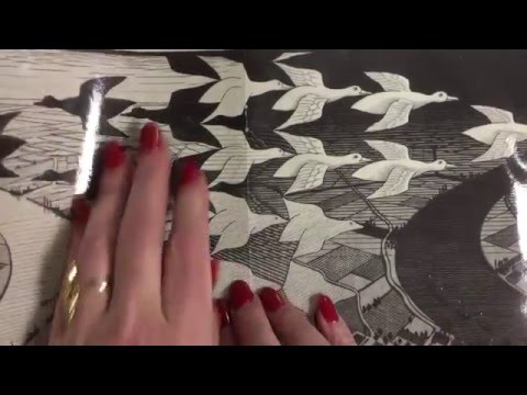 Kids Can Draw: M. C. Escher Tessellations