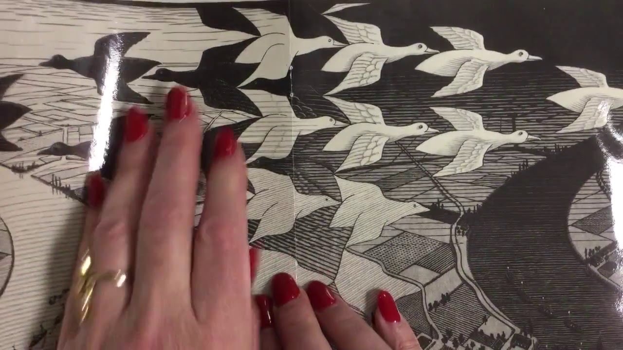 Kids Can Draw: M. C. Escher Tessellations - YouTube