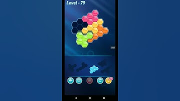 BLOCK HEXA PUZZLE LEVEL 79 ANSWERS RAINBOW A PACK