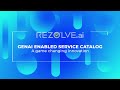GenAI enable service catalog