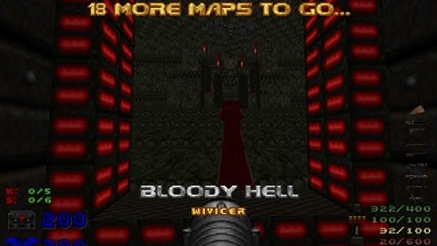 [DUMP 3] Map 68: Bloody Hell (UV MAX)