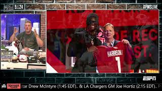 The Pat McAfee Show Live | Wednesday May 1st, 2024 screenshot 3