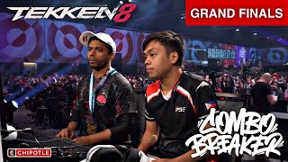 PBE AK (Shaheen) vs TM | RB Arslan Ash (Nina) • ¡GRAND FINALS! - Combo Breaker 2024