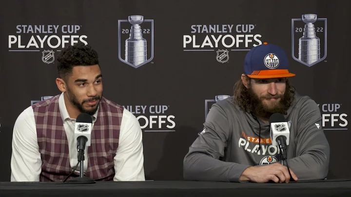 POST-RAW | Evander Kane, Mike Smith 05.22.22