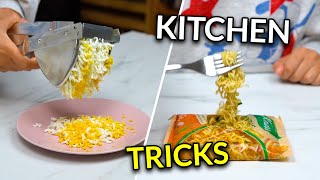 Kitchen tricks that are really useful 🤓
