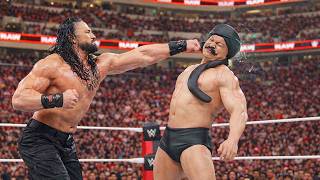 Roman Reigns vs Dara Singh Match