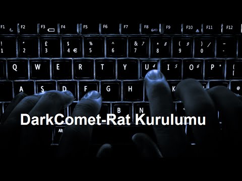 Darkcomet Rat Kurulumu