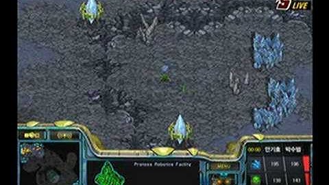 Incruit 2008 OSL  han vs Rock 2008-08-19  @ Return of the Ki