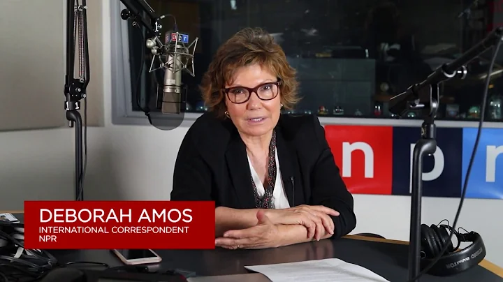 IWMF 2017 Courage in Journalism winner Deborah Amos