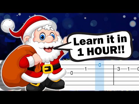 Christmas - Have Yourself a Merry Little Christmas - Guitar tutorial (TAB)