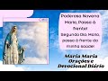 Poderosa Novena Maria Passa À Frente - Segundo Dia: Maria, Passa À Frente Da Minha Saúde!