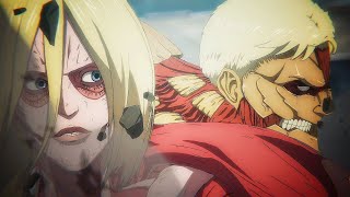 THIS IS 4K ANIME (Annie & Reiner)