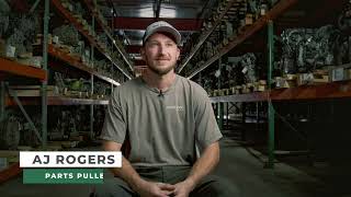 Being a Parts Puller at Fenix Parts!