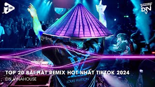 Nonstop 2024 TikTok - Nhạc Trend TikTok Remix 2024 - Nonstop 2024 Vinahouse Bay Phòng Bass Cực Mạnh