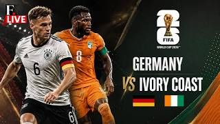 🔴FIFA World Cup 2026 LIVE | Germany vs Ivory Coast FIFA LIVE | Joshua Kimmich vs Serge Aurier