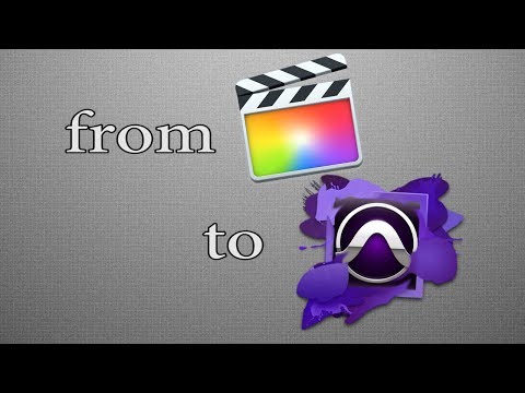 Экспорт звука из Final Cut Pro в Pro Tools. Синхронизация видео с многоканальным звуком