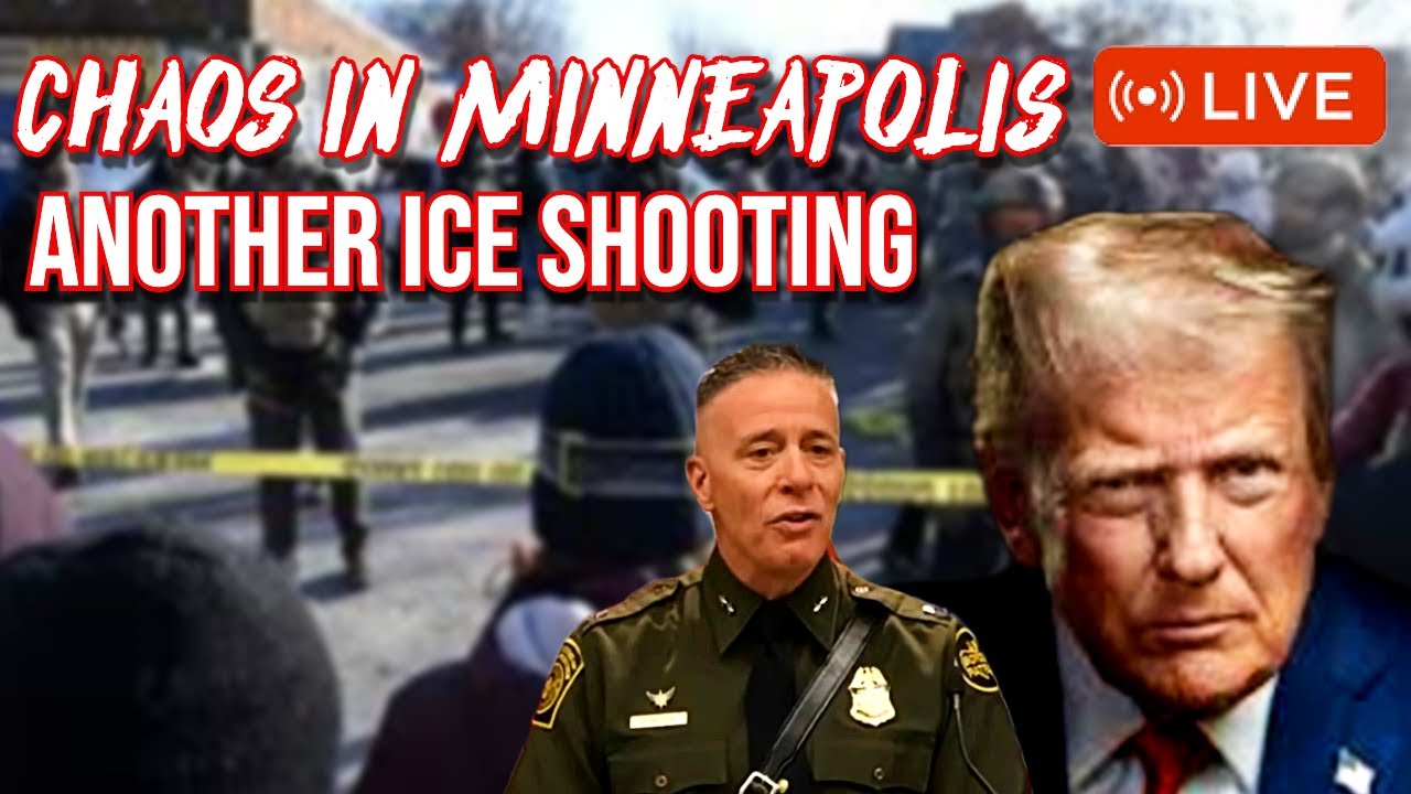 BREAKING: Another ICE Shooting Rocks America | Streets in Chaos as Outrage Explodes