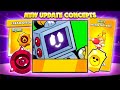 New Brawlers, Second Gadget Ideas & More! - Best Community Concepts For Updates In Brawl Stars!