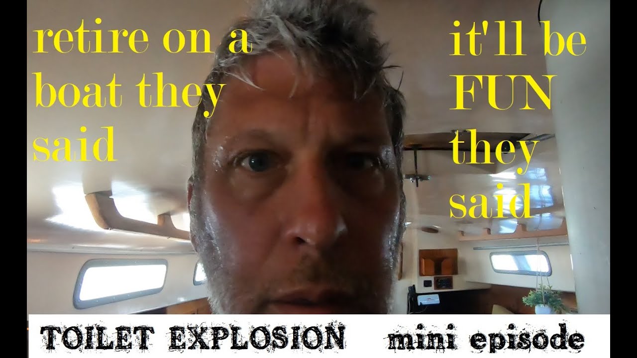 Episode 5 (Mini Episode): Composting Toilet - Living on a Sailboat - Living & Retiring Early