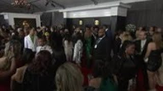 Rosalia, Tanya Tucker and Hit-Boy react to early Grammy wins