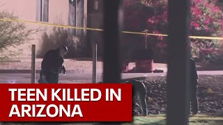 San Tan Valley teen killed in shooting, sheriff's office says